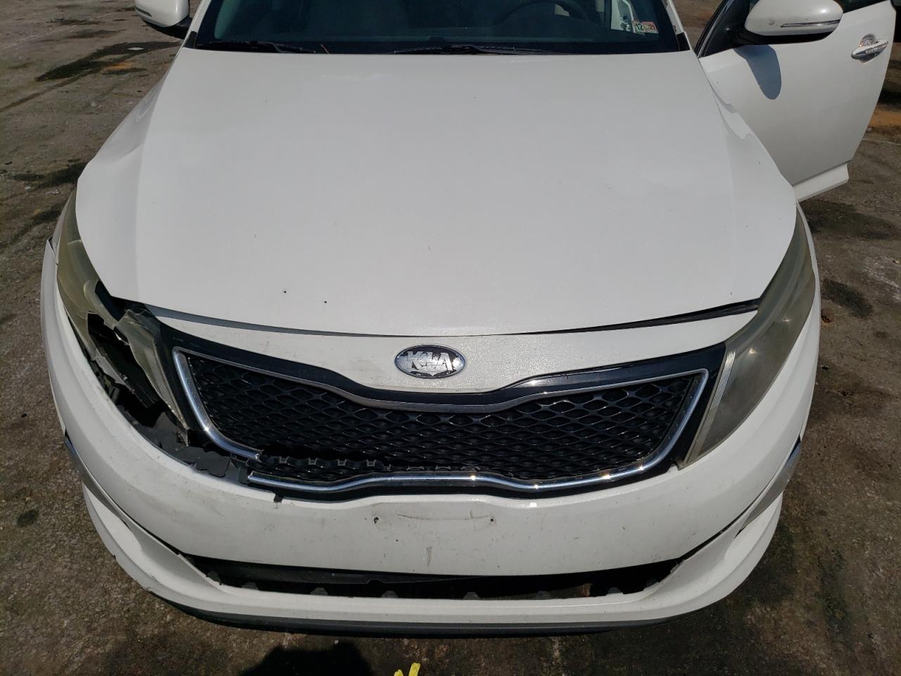 2014 Kia Optima Lx VIN: 5XXGM4A75EG303271 Lot: 66017534