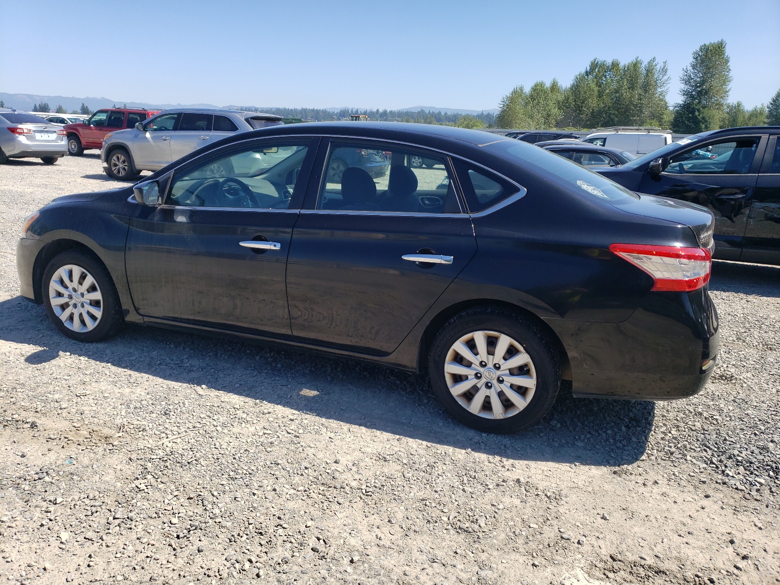 2013 Nissan Sentra S vin: 1N4AB7AP8DN909816