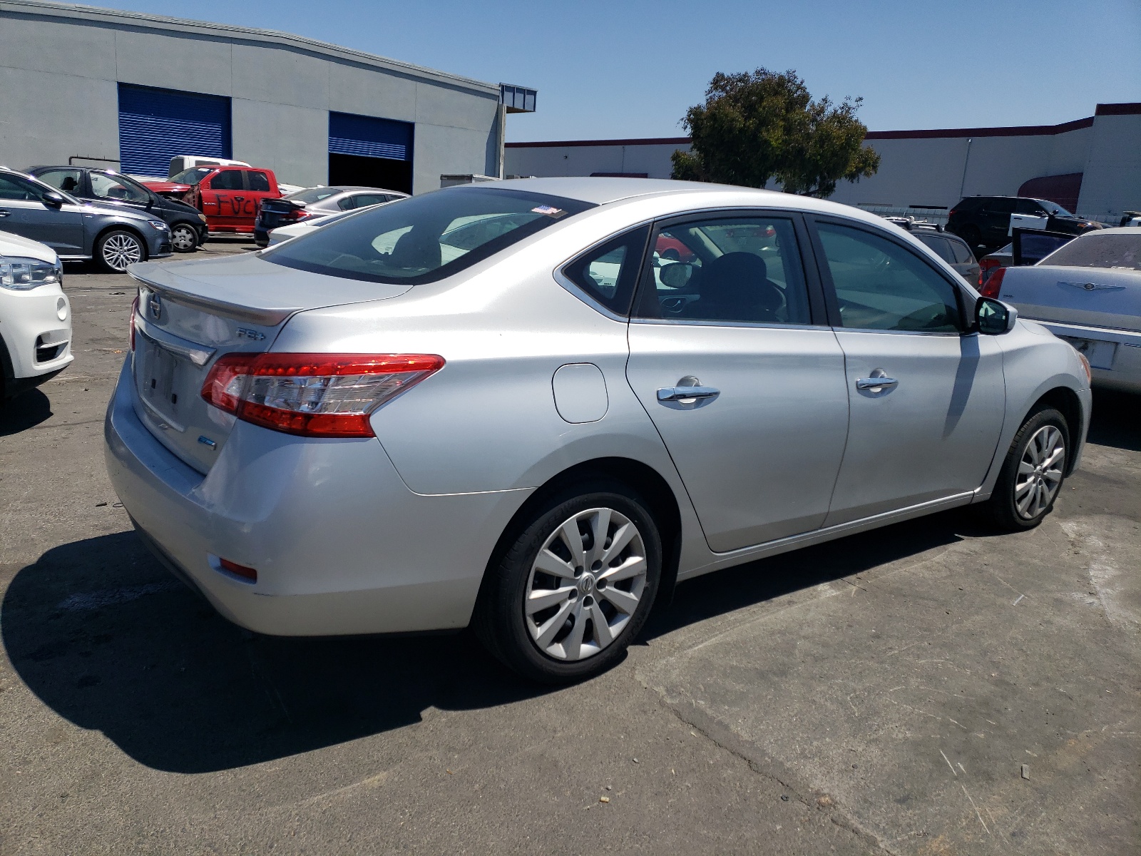 2014 Nissan Sentra S vin: 3N1AB7AP1EY216006