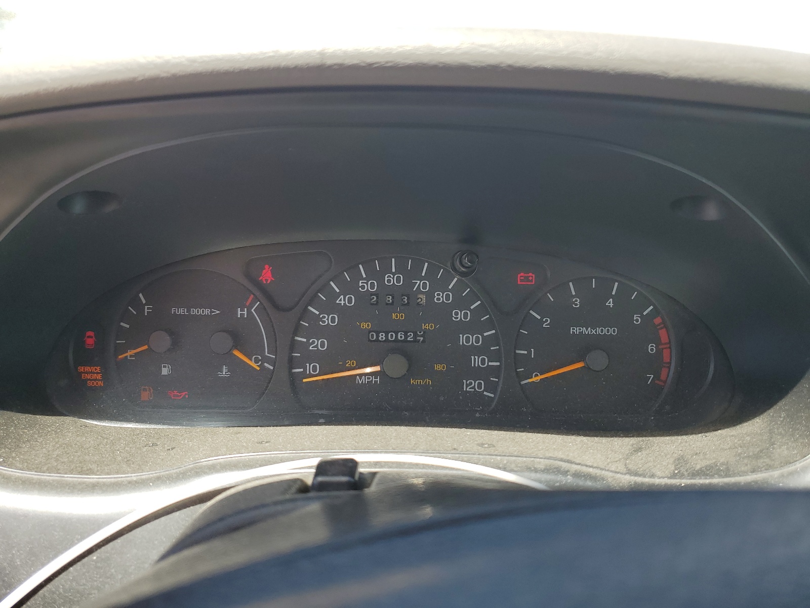 1FALP62W5VH142775 1997 Ford Thunderbird Lx