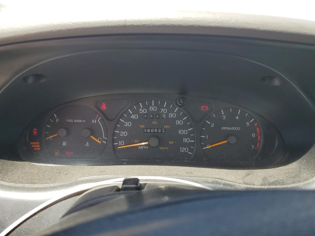 1997 Ford Thunderbird Lx VIN: 1FALP62W5VH142775 Lot: 67304014