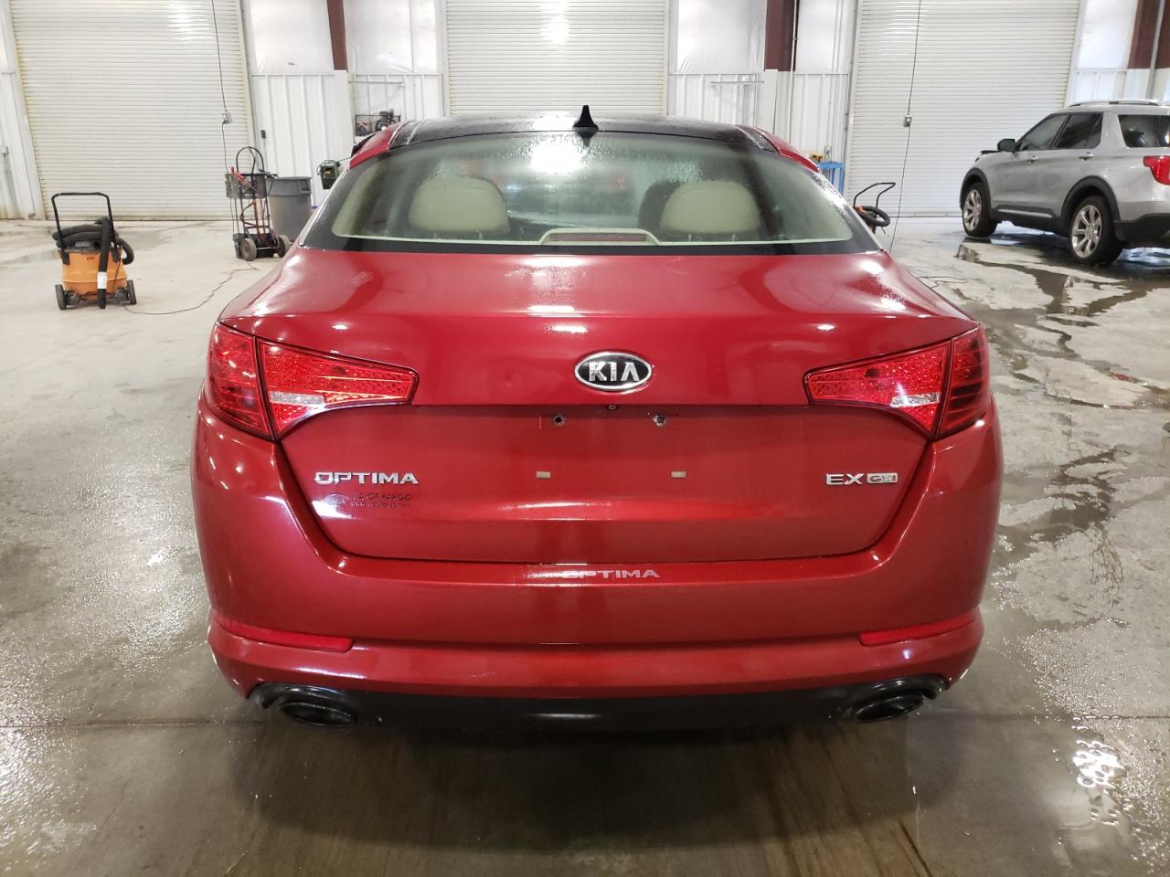 2012 Kia Optima Ex VIN: 5XXGN4A72CG082870 Lot: 67548204