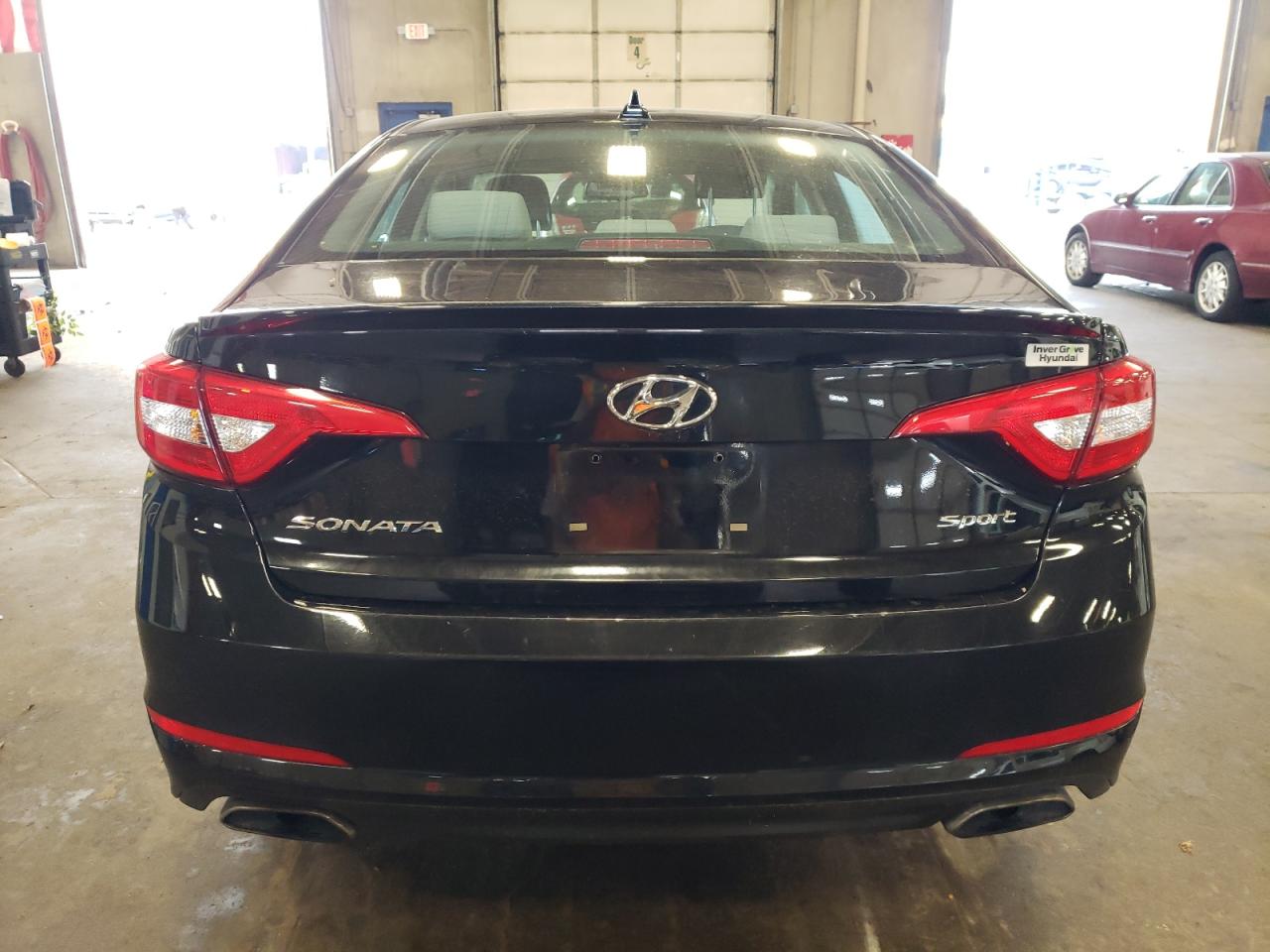 2016 Hyundai Sonata Sport VIN: 5NPE34AF5GH341379 Lot: 68835954