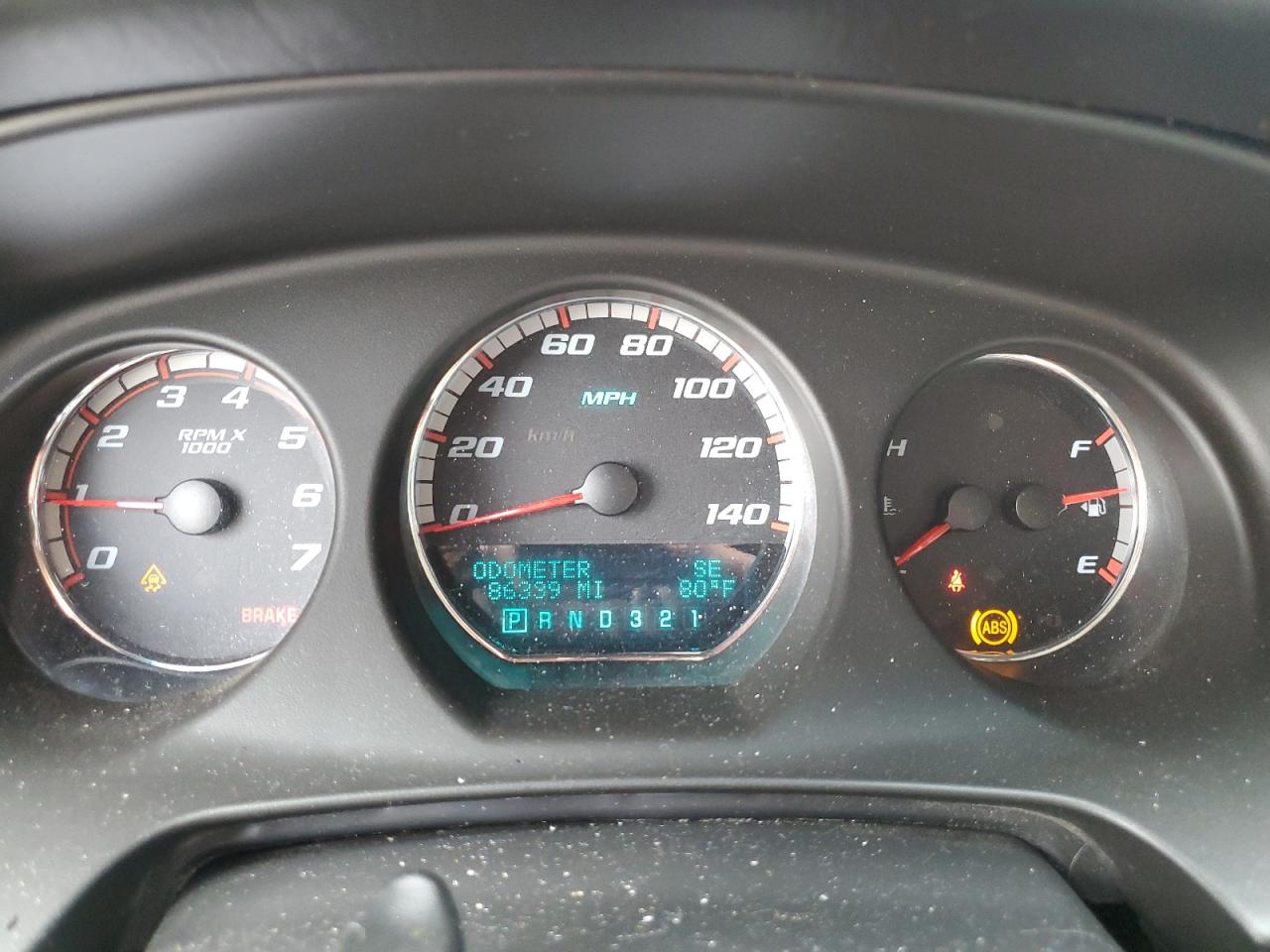 2007 Chevrolet Monte Carlo Ss VIN: 2G1WL15C379332064 Lot: 66289484