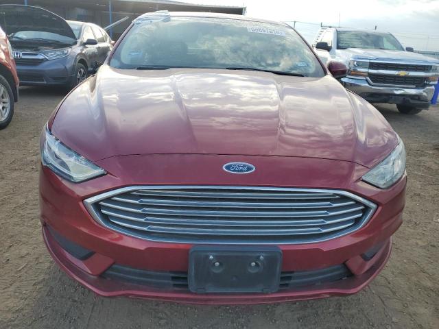  FORD FUSION 2018 Червоний