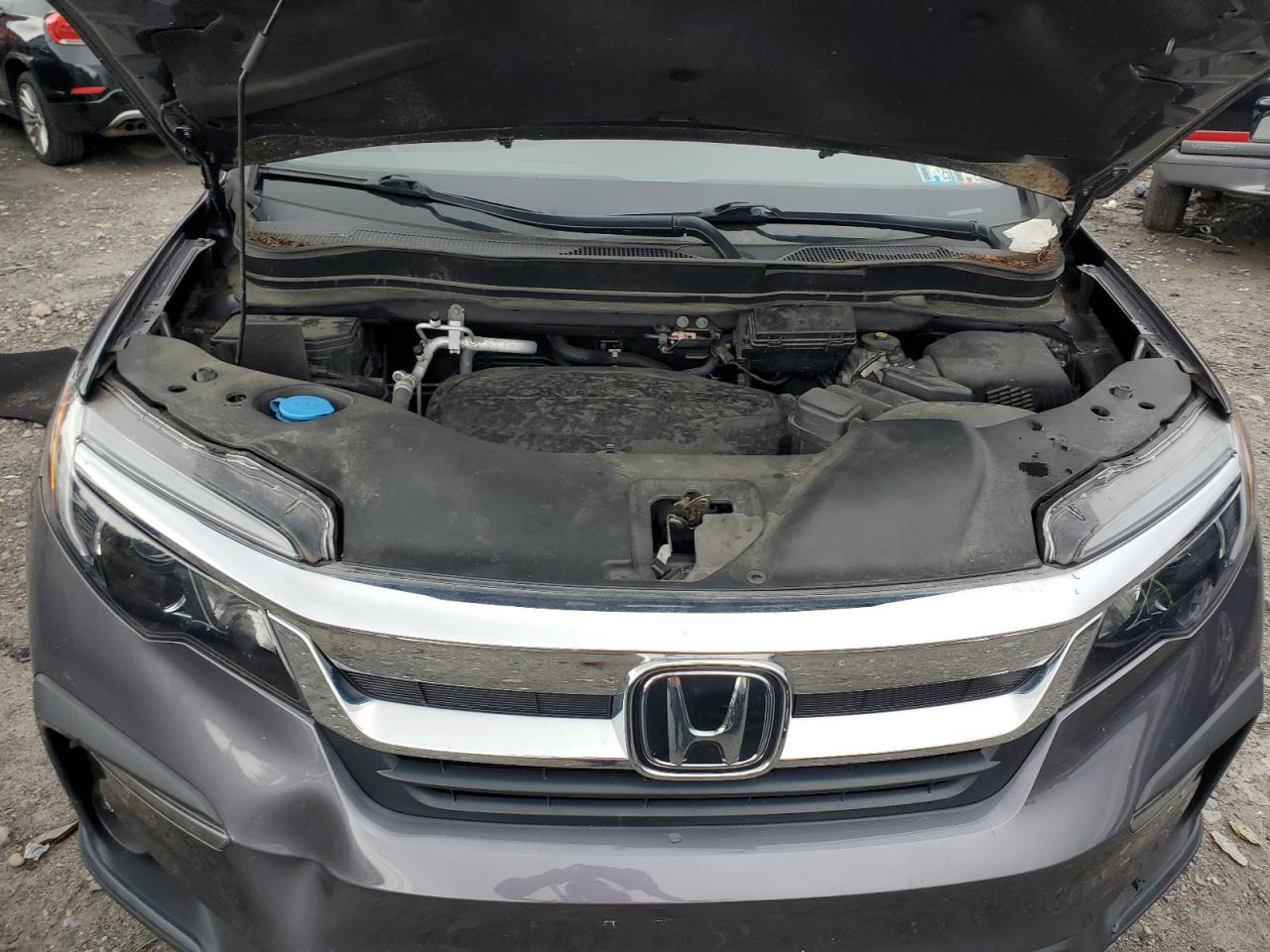 2021 Honda Pilot Exl VIN: 5FNYF6H53MB030931 Lot: 66286004