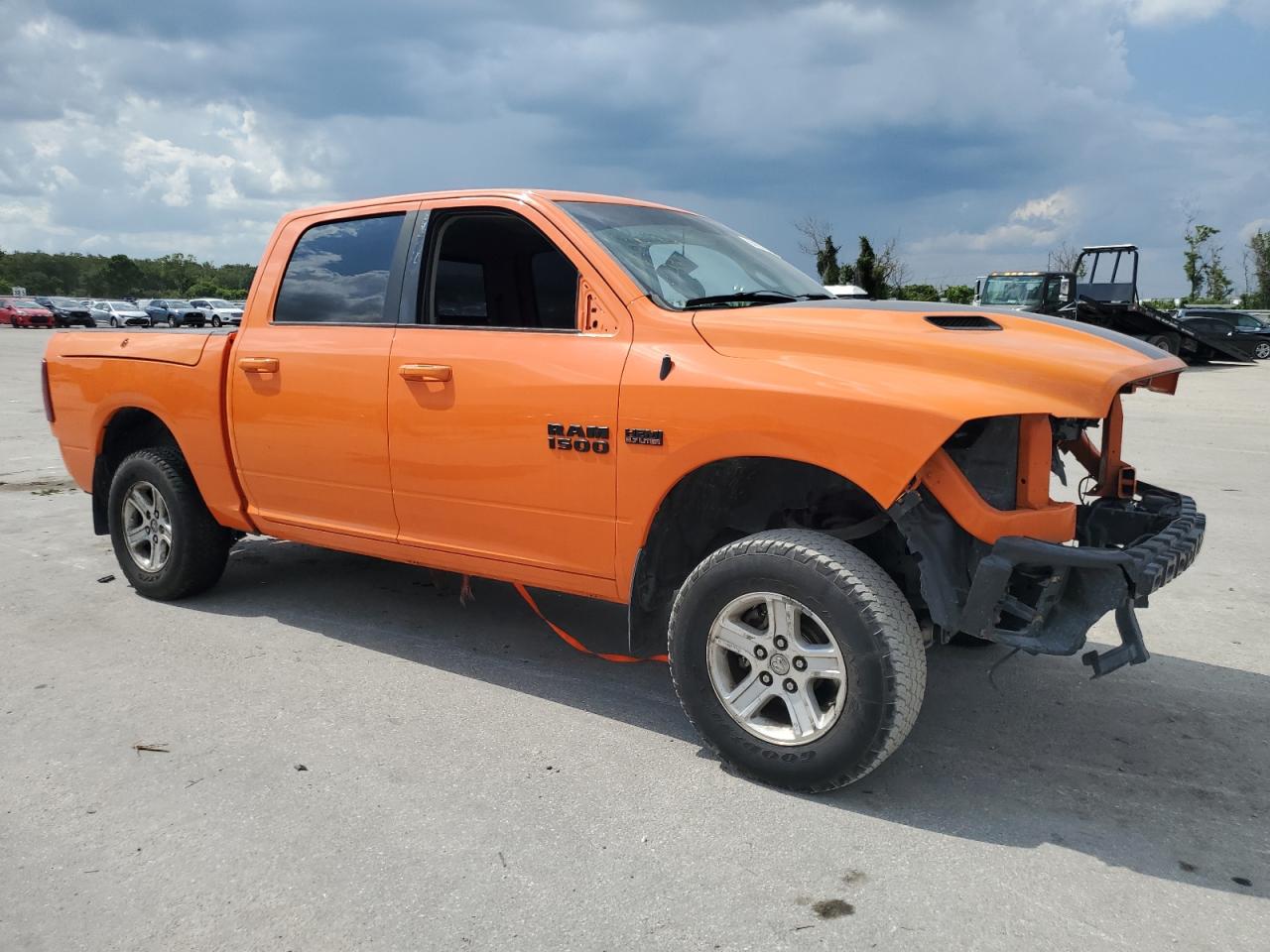 2015 Ram 1500 Sport VIN: 1C6RR7MT3FS726143 Lot: 66853844