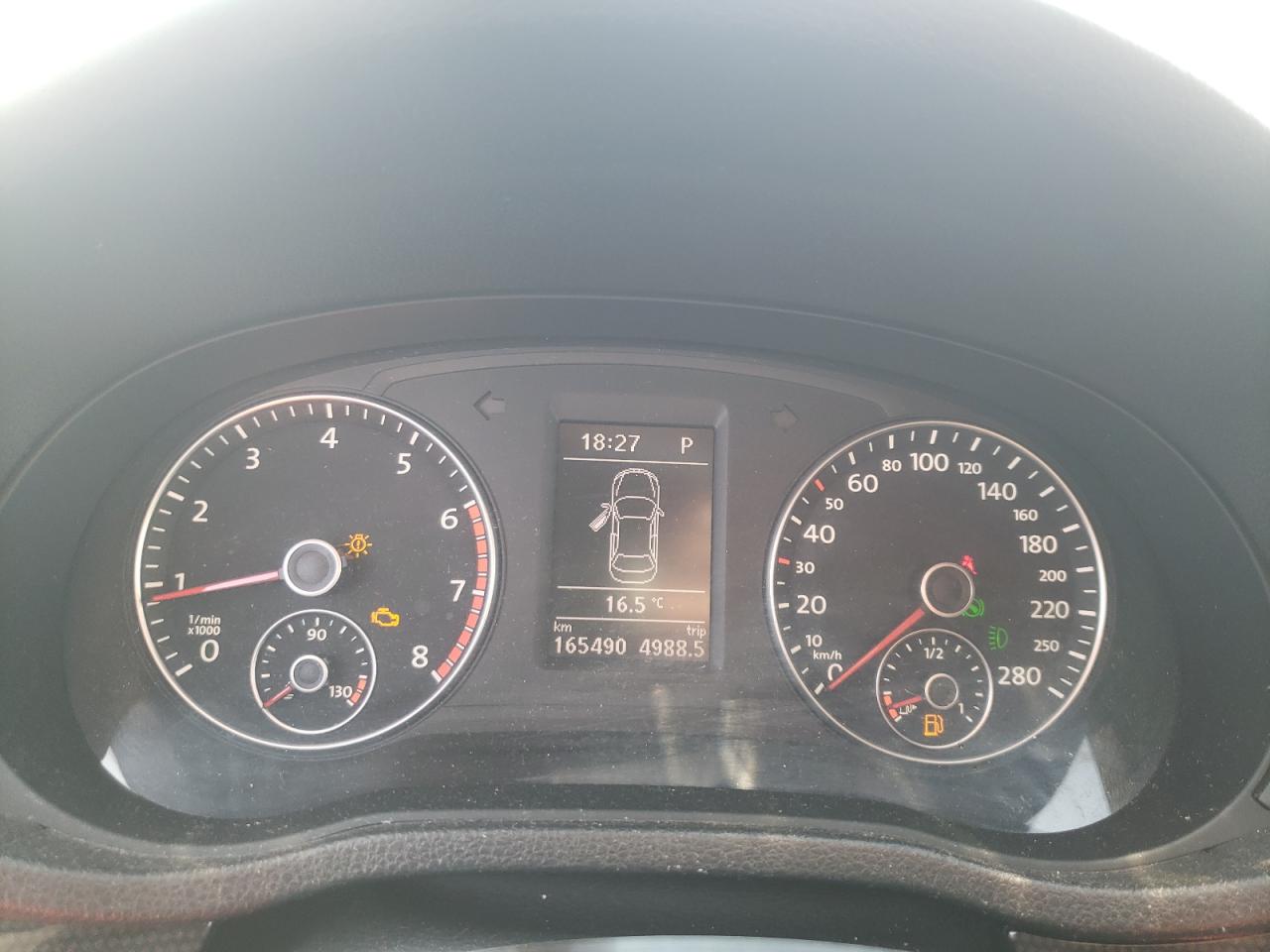 2012 Volkswagen Passat Sel VIN: 1VWCH7A37CC005624 Lot: 66599364