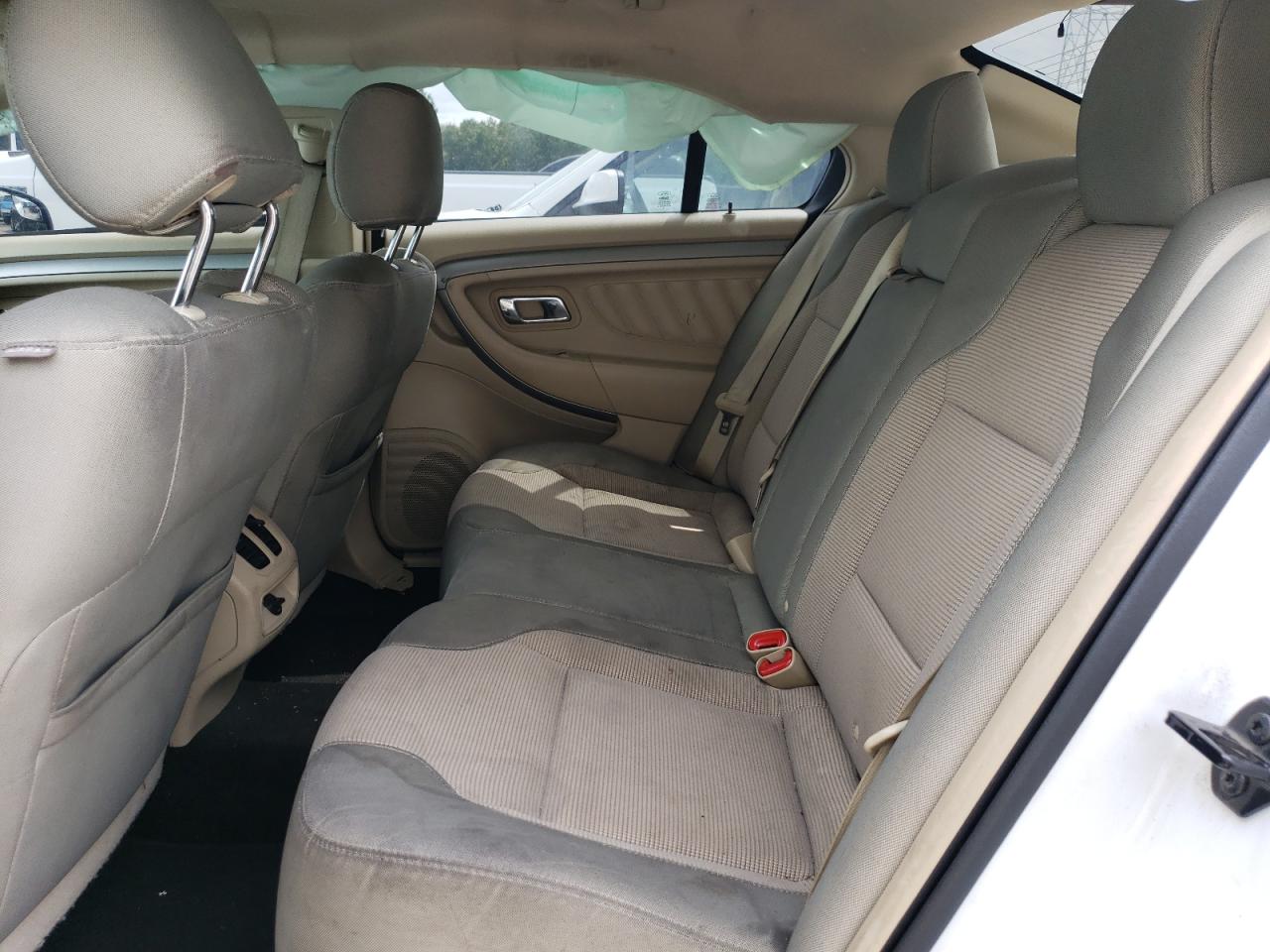 2013 Ford Taurus Sel VIN: 1FAHP2H80DG235845 Lot: 68394104