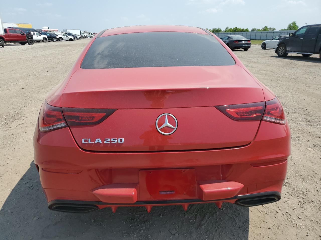 WDD5J4GB1LN021471 Mercedes-Benz CLA-Class CLA 250 6