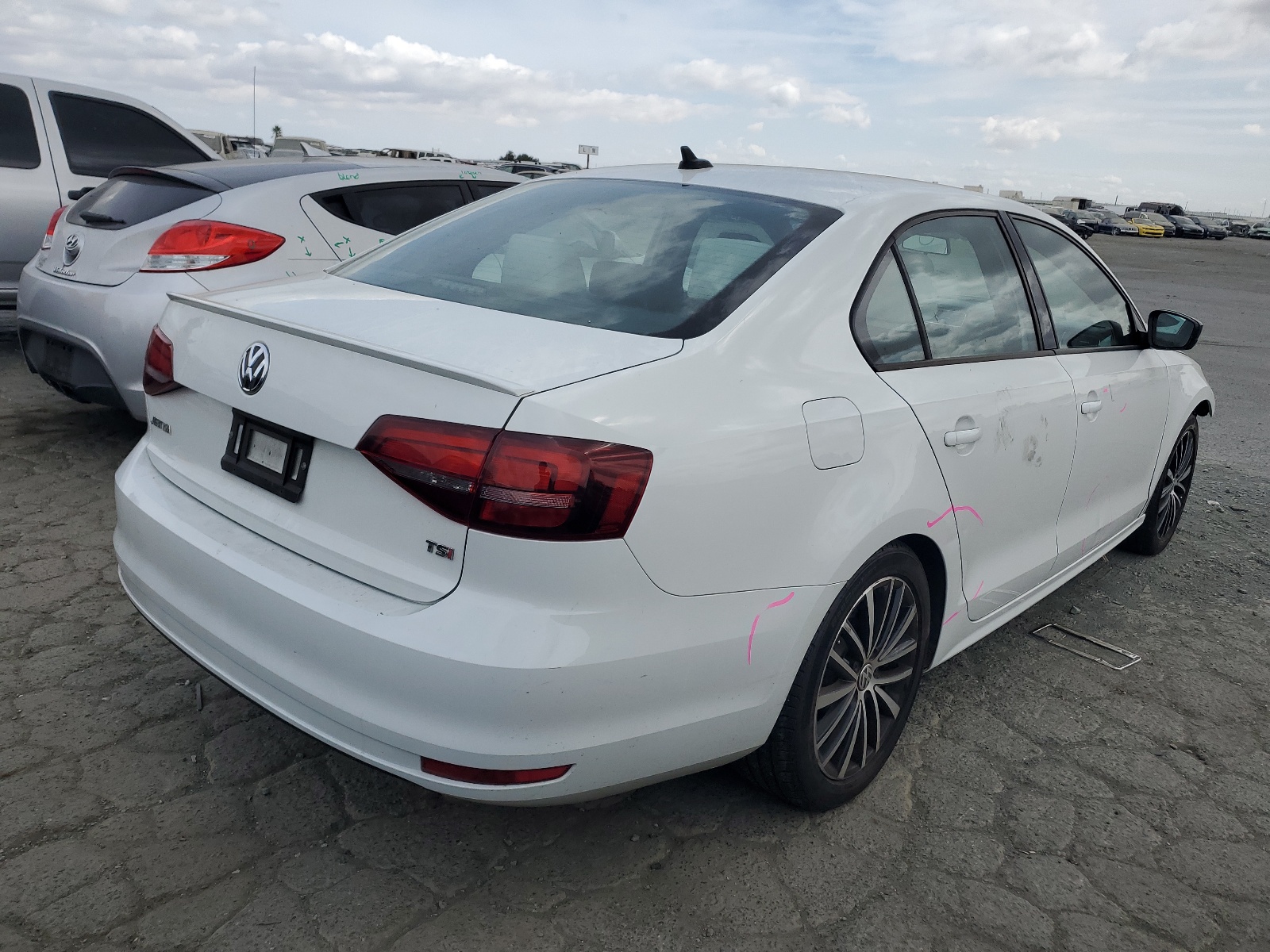 3VWD17AJXGM293022 2016 Volkswagen Jetta Sport