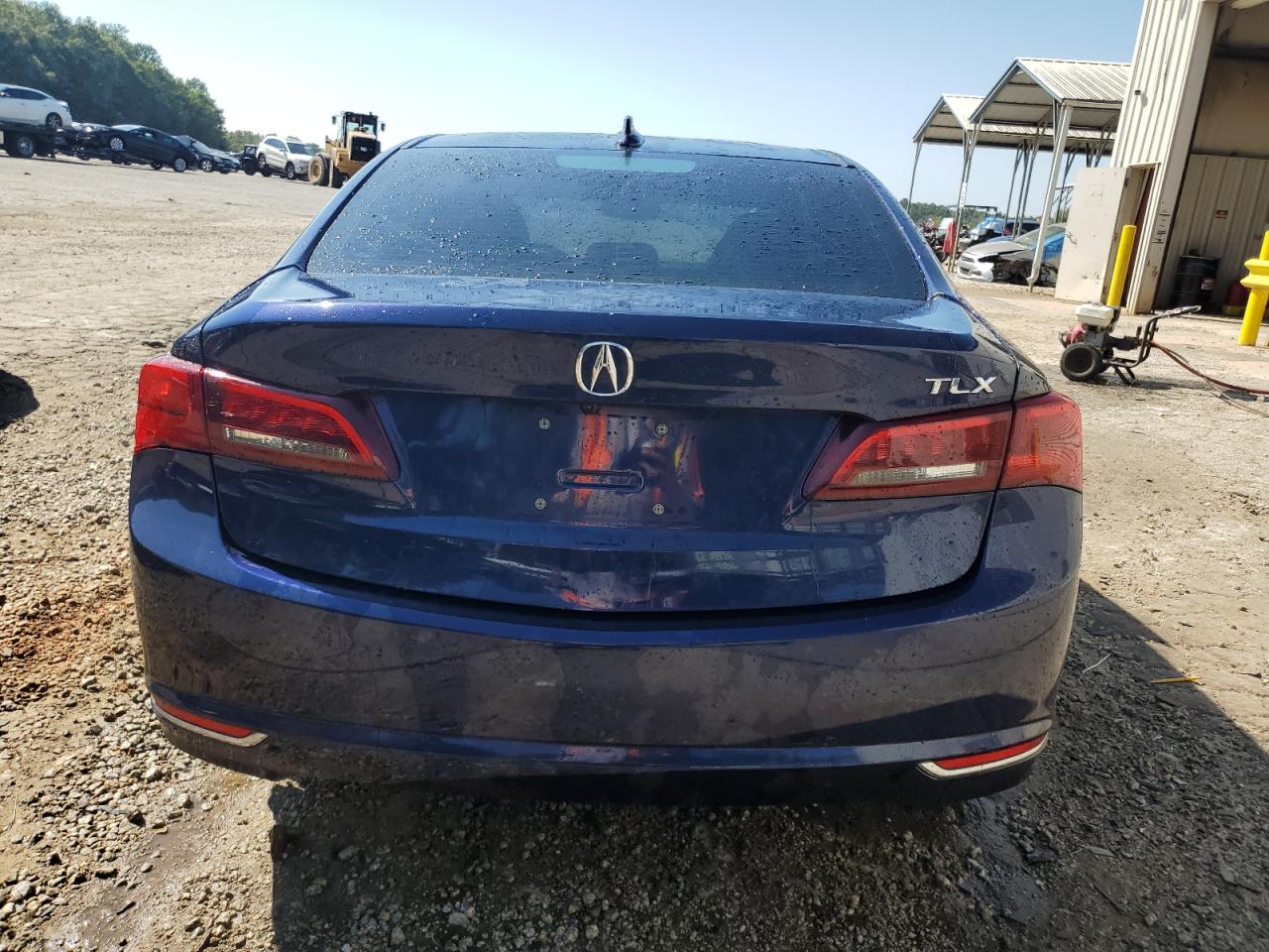 19UUB1F57FA025132 2015 Acura Tlx Tech