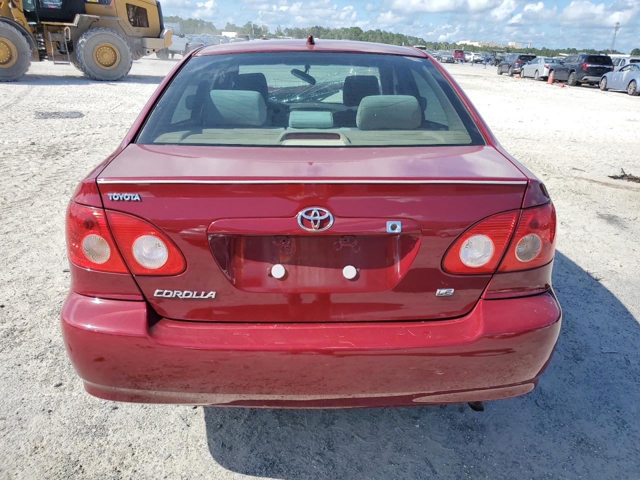 2007 Toyota Corolla Ce VIN: 1NXBR32E77Z916293 Lot: 69475864