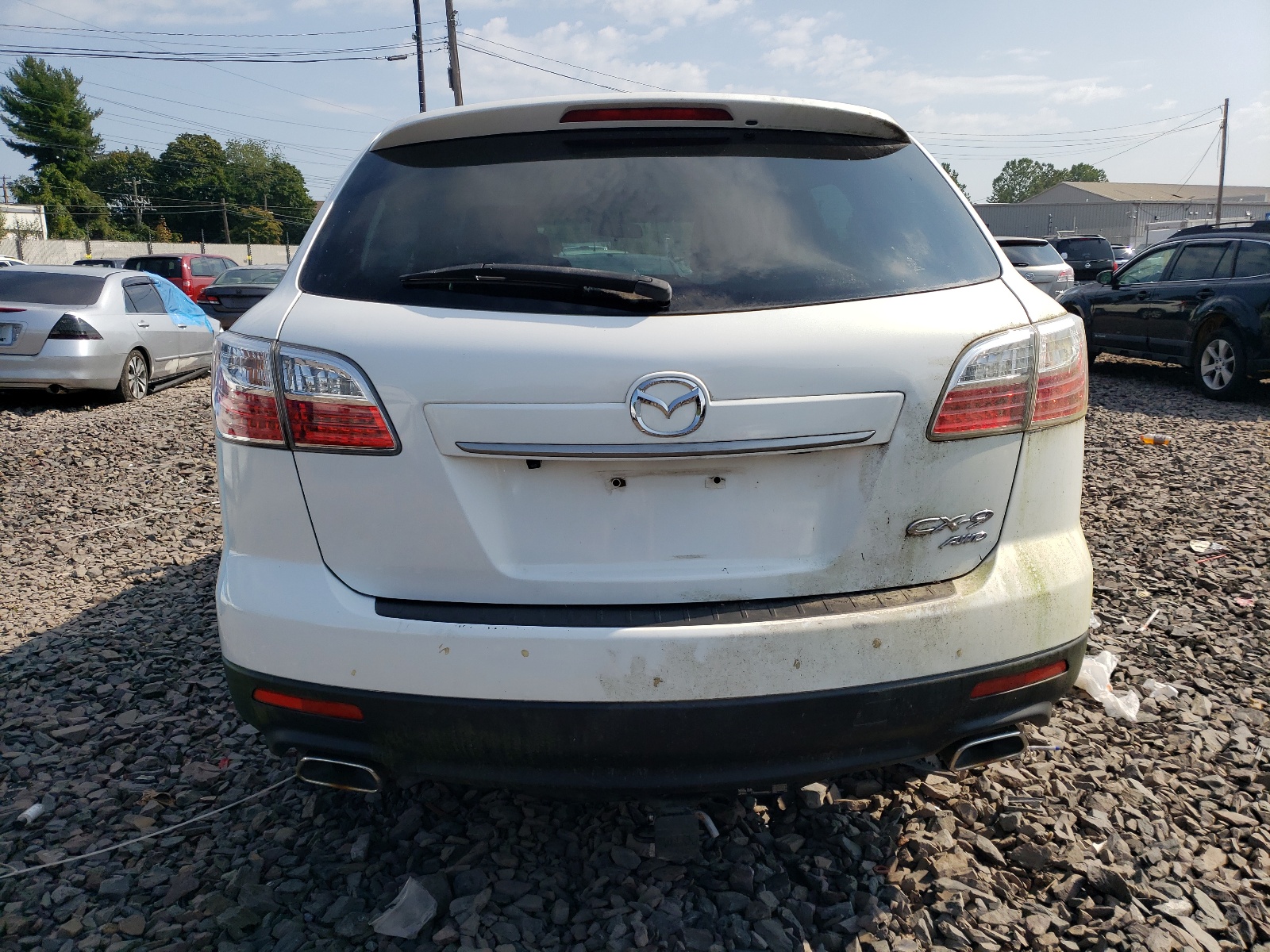 JM3TB3CV2C0339810 2012 Mazda Cx-9