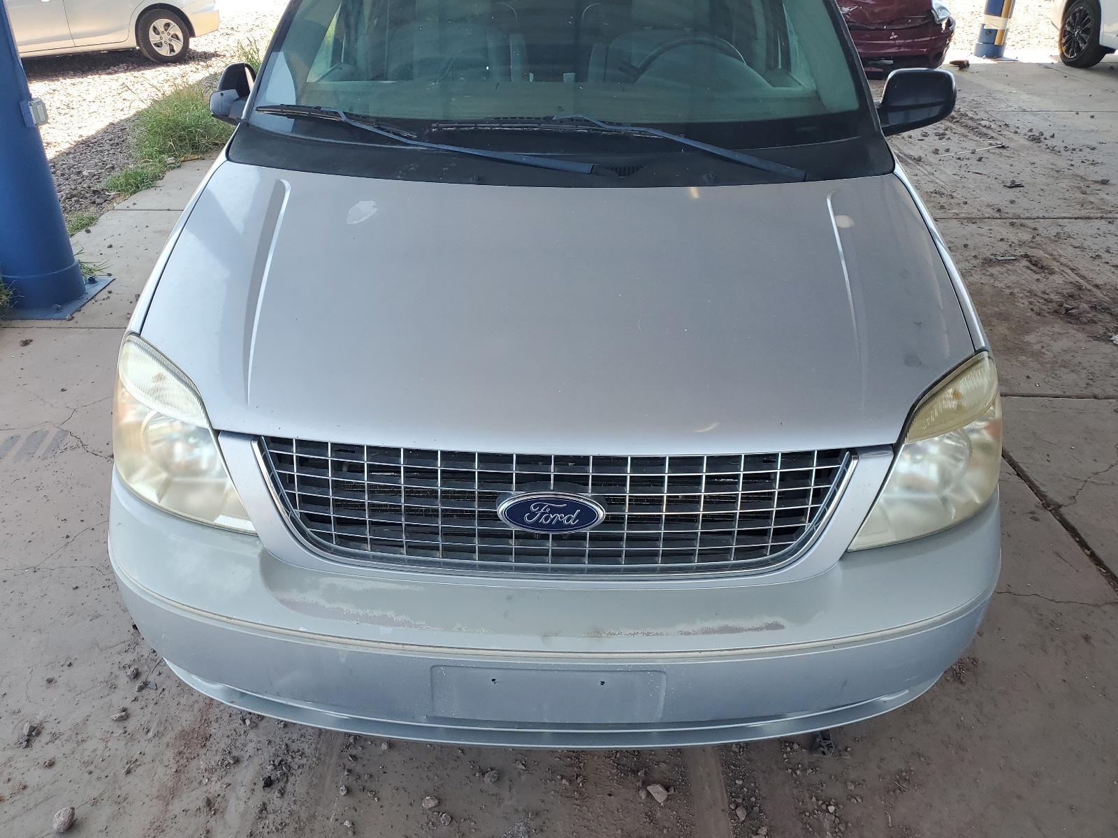 2FMZA52237BA04340 2007 Ford Freestar Sel
