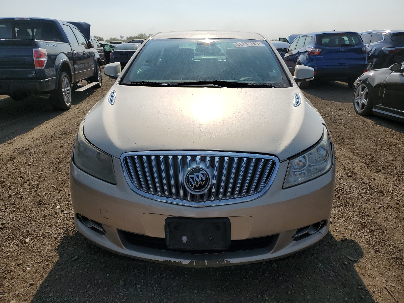 2012 Buick Lacrosse Premium vin: 1G4GD5E36CF119817