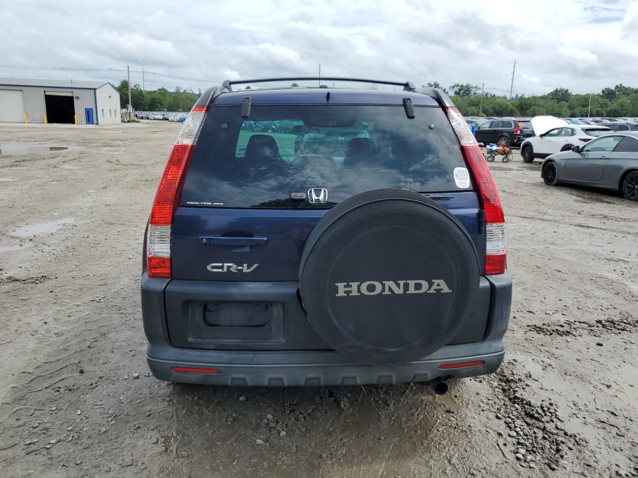 2005 Honda Cr-V Ex VIN: SHSRD78875U316219 Lot: 66700624
