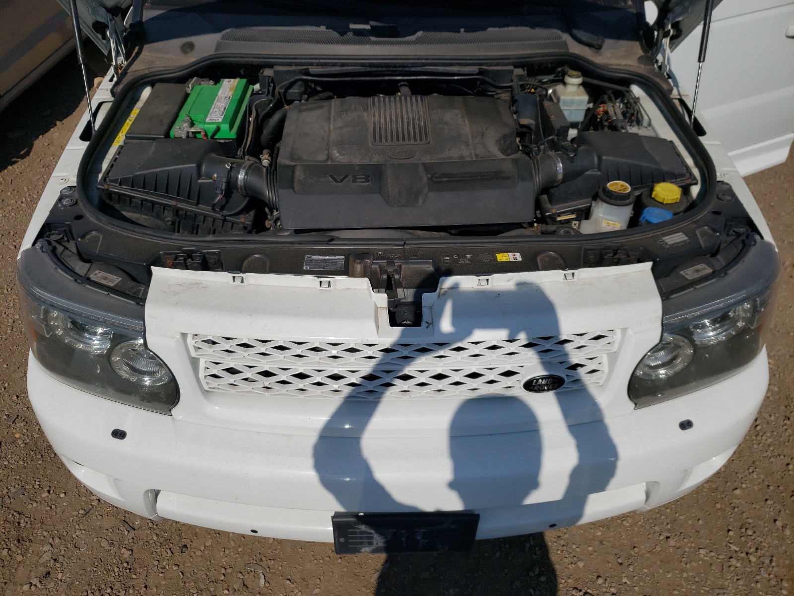 SALSF2D40BA272828 2011 Land Rover Range Rover Sport Hse