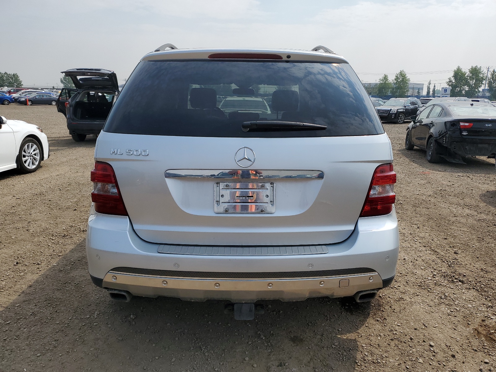 4JGBB75E46A005488 2006 Mercedes-Benz Ml 500