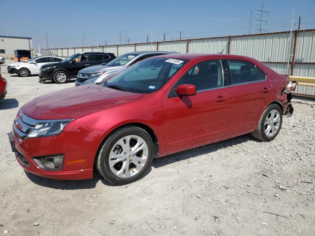  FORD FUSION 2012 Czerwony