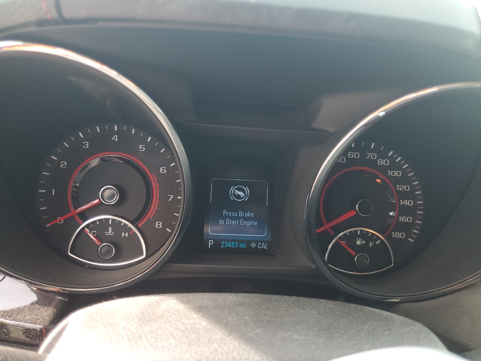 6G3F15RW0HL305247 2017 Chevrolet Ss