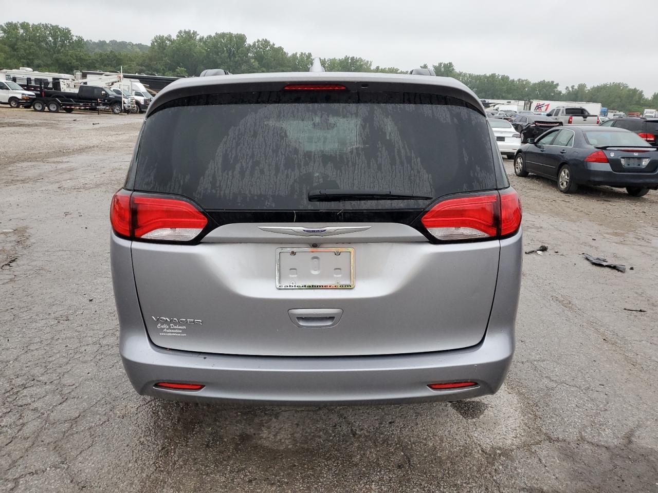 2020 Chrysler Voyager Lxi VIN: 2C4RC1DG6LR261185 Lot: 68461924