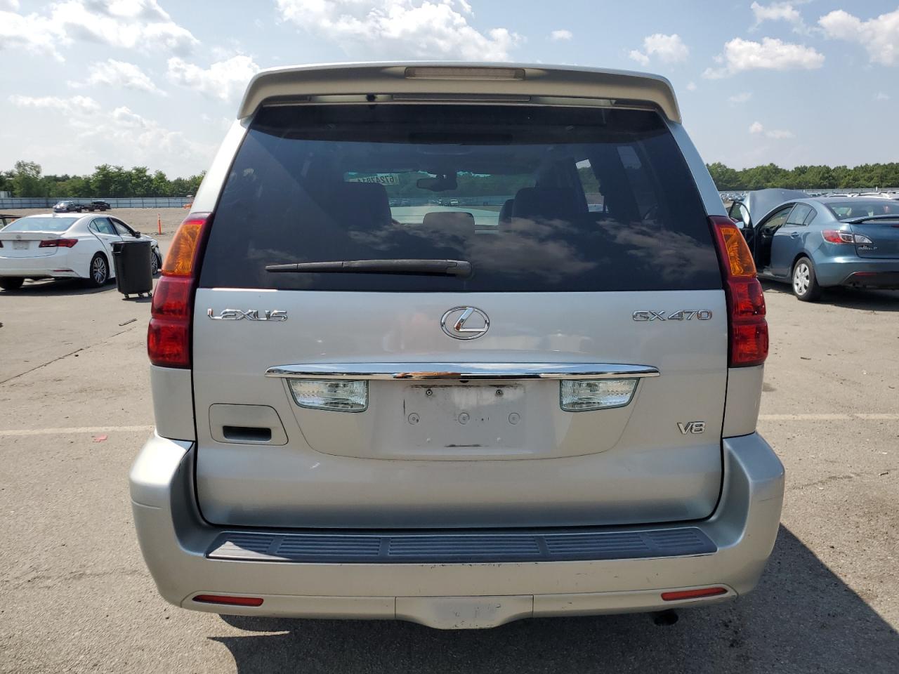 2005 Lexus Gx 470 VIN: JTJBT20X650088016 Lot: 67247814