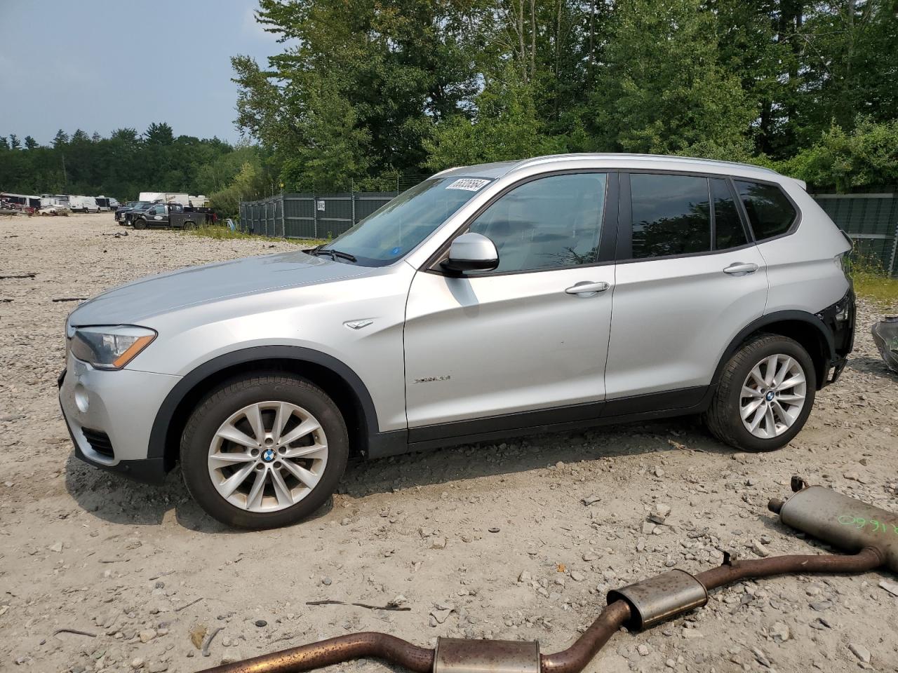 VIN 5UXWX9C58G0D73669 2016 BMW X3 no.1