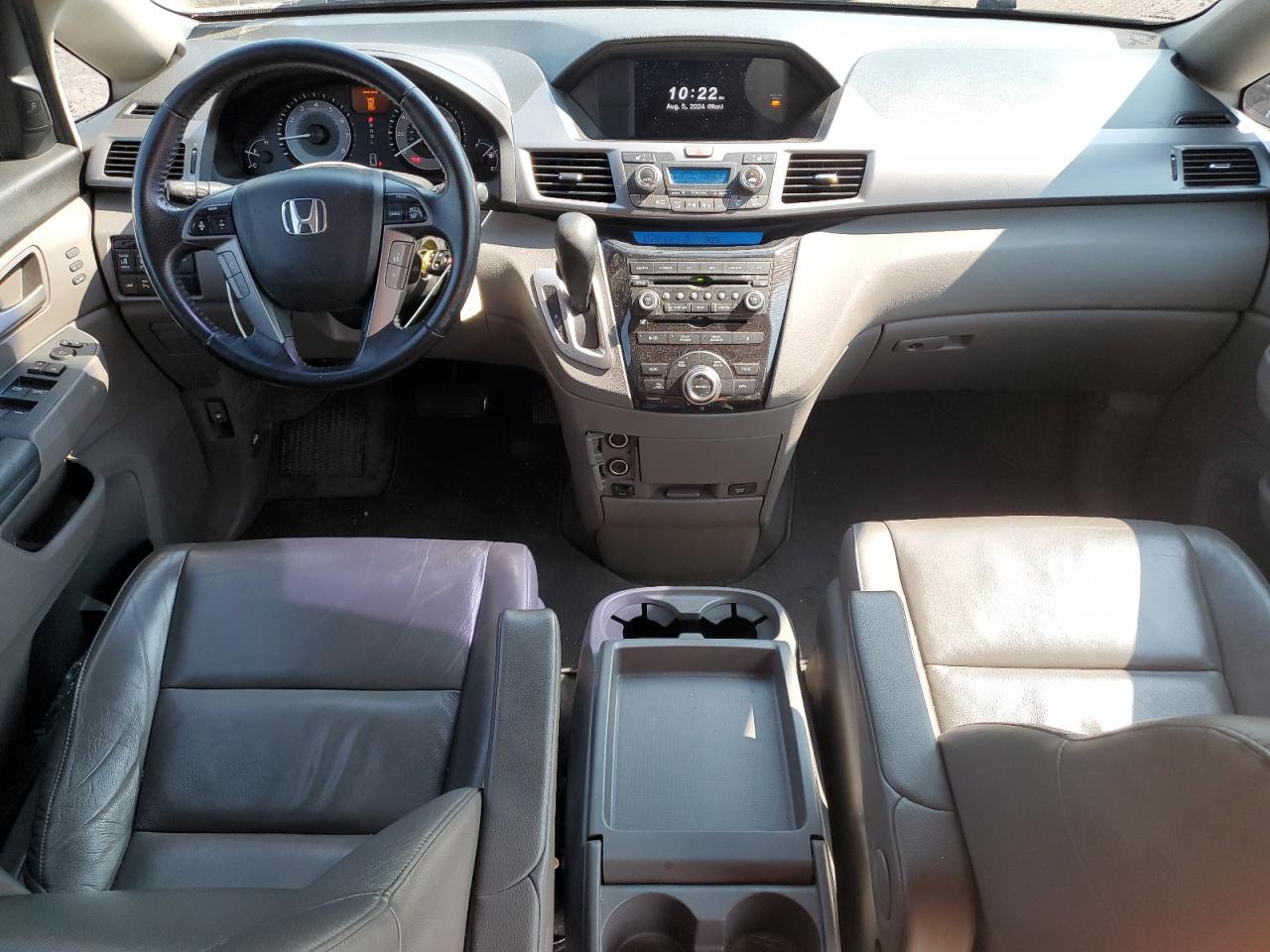 2011 Honda Odyssey Touring VIN: 5FNRL5H98BB093093 Lot: 66029414