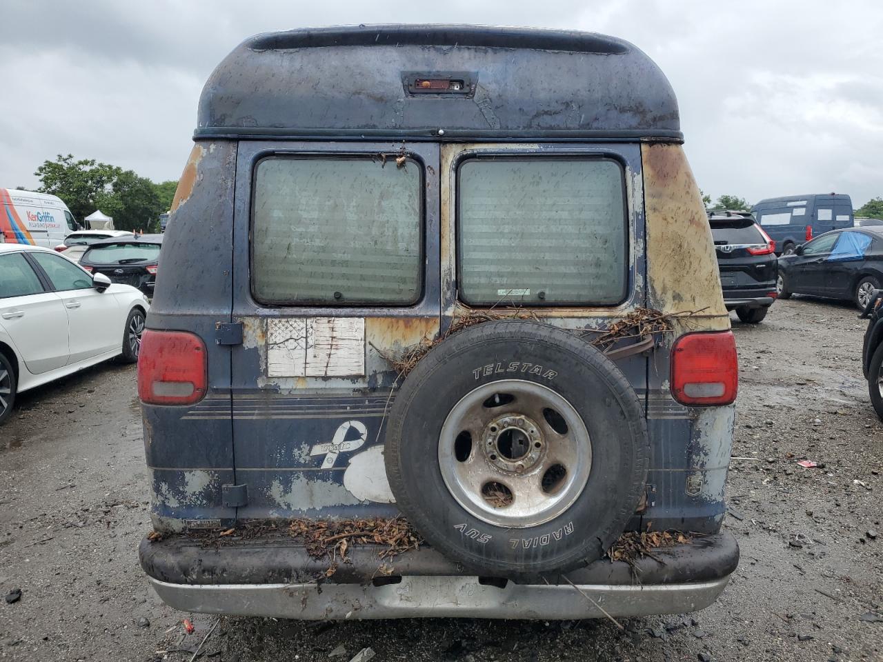 1995 Dodge Ram Van B2500 VIN: 2B6HB21Y3SK511804 Lot: 66873614