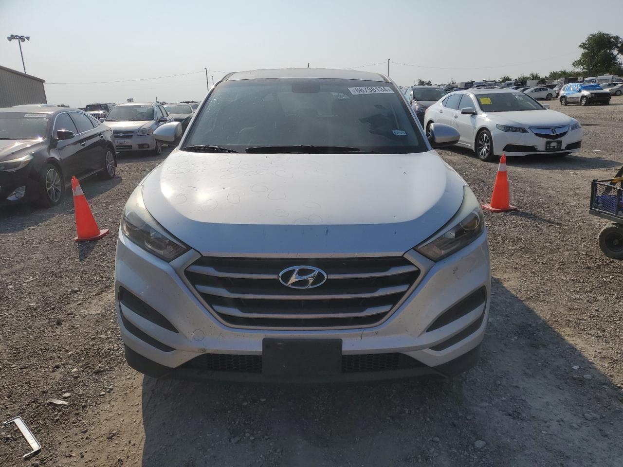 VIN KM8J23A49JU786565 2018 HYUNDAI TUCSON no.5