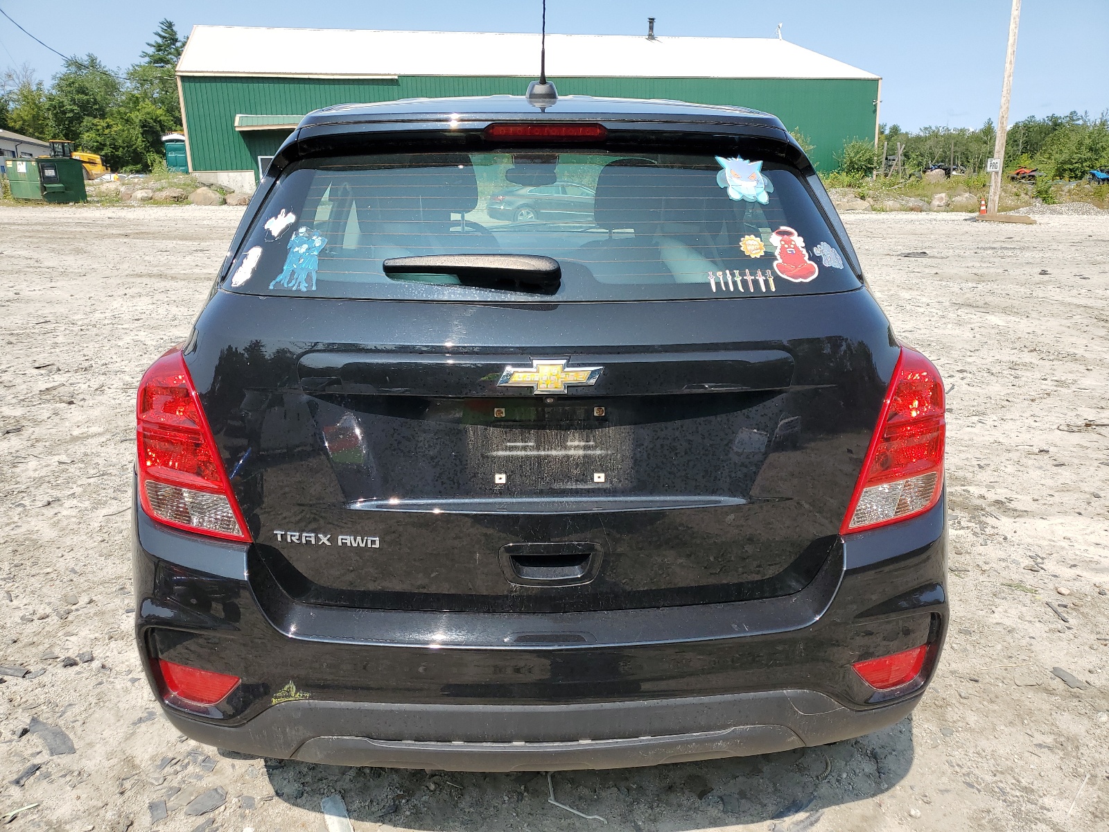 KL7CJNSB8LB092020 2020 Chevrolet Trax Ls