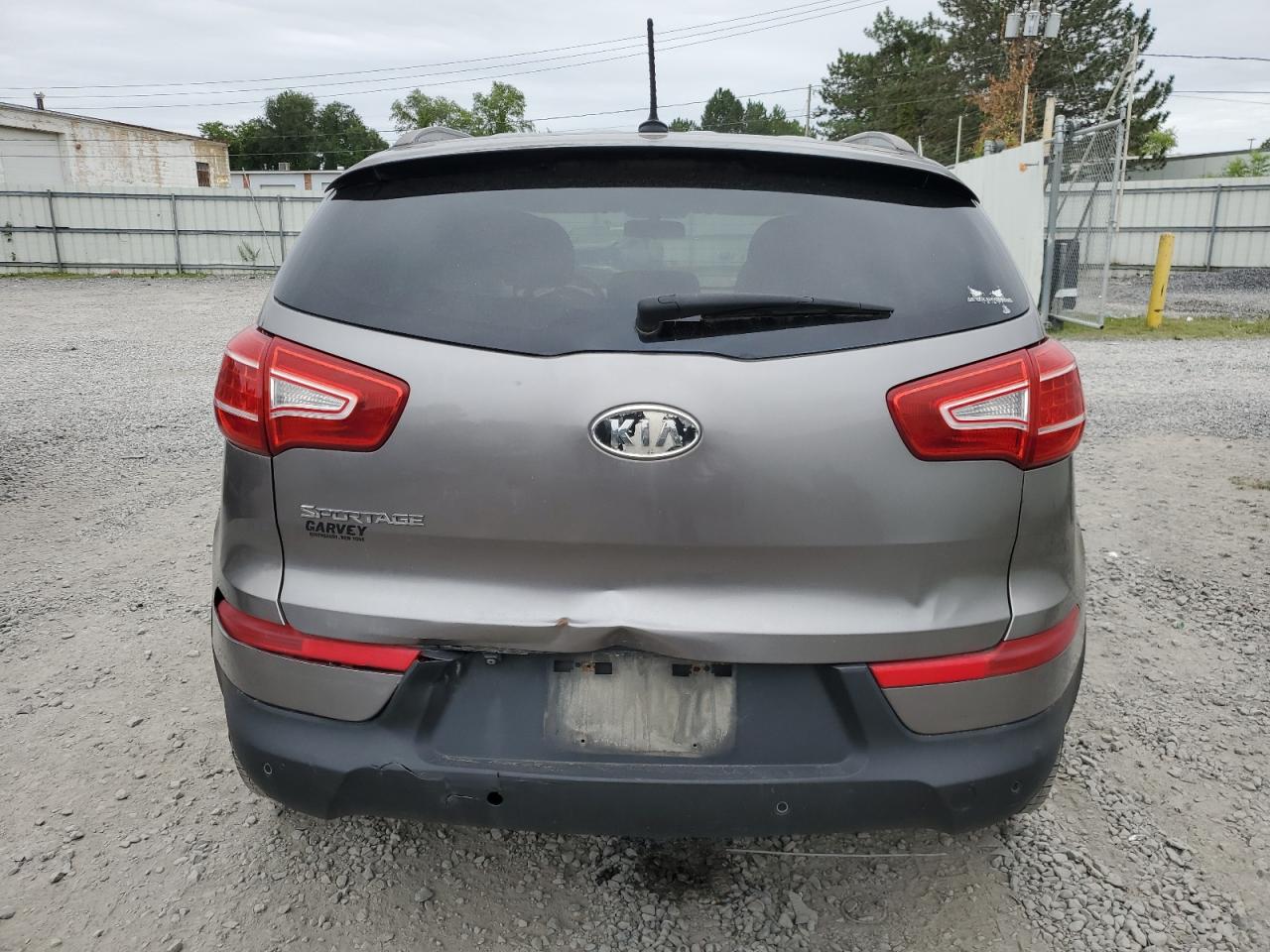 2011 Kia Sportage Lx VIN: KNDPBCA28B7012787 Lot: 69426084