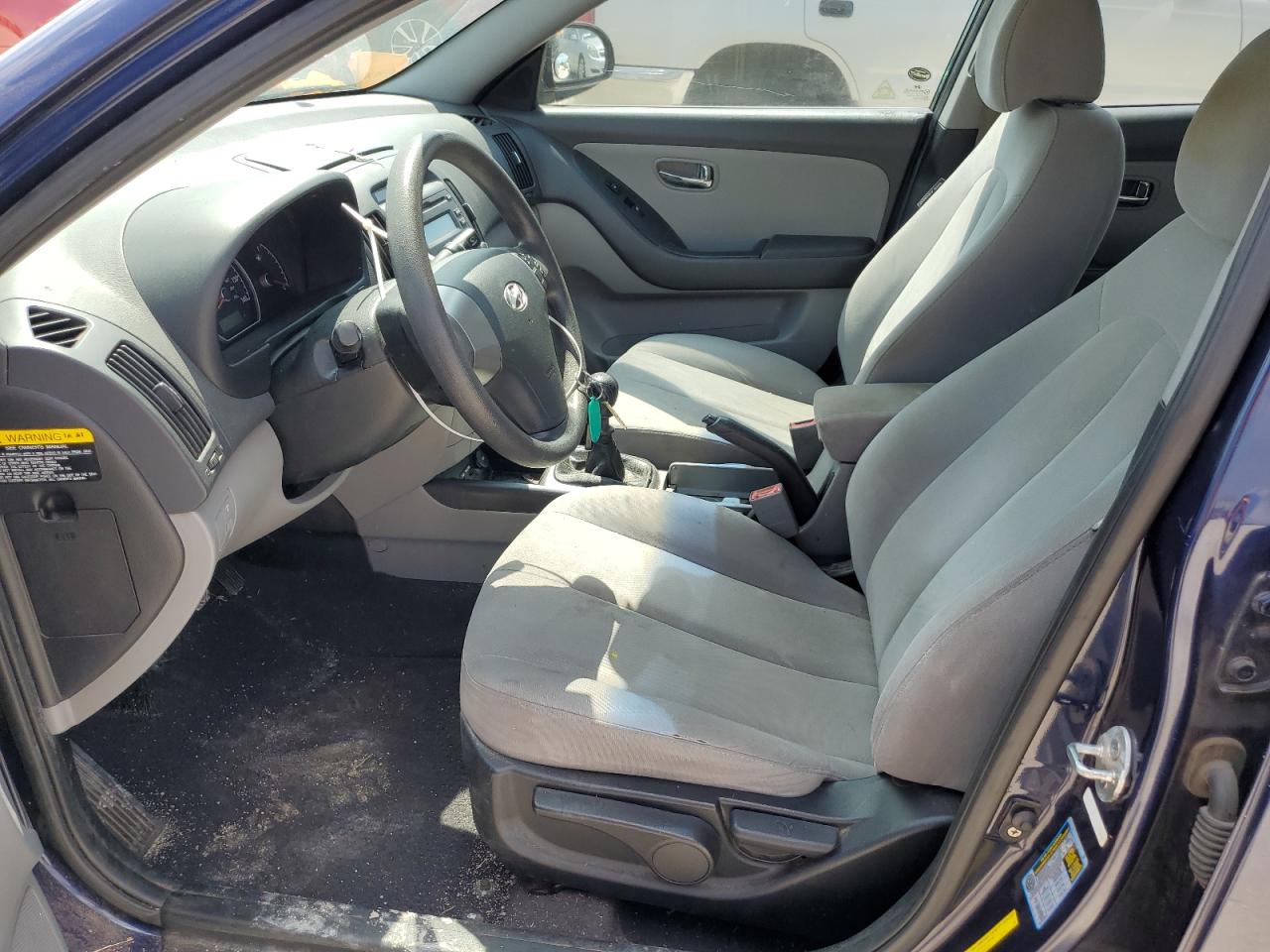 2010 Hyundai Elantra Blue VIN: KMHDU4AD4AU009756 Lot: 66198824