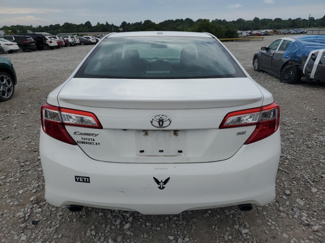 2012 Toyota Camry Se VIN: 4T1BK1FK2CU517486 Lot: 67651694