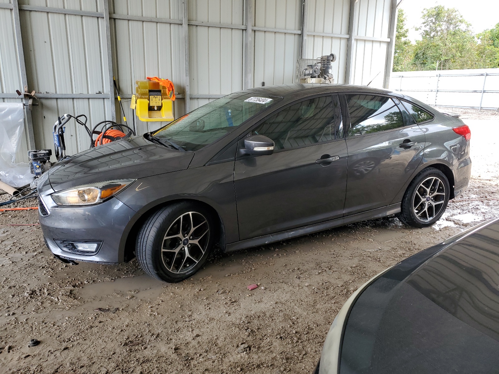 1FADP3F26FL362581 2015 Ford Focus Se