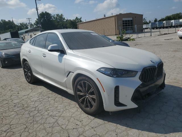  BMW X6 2024 Белый