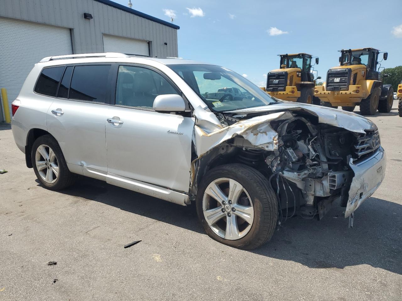 2008 Toyota Highlander Limited VIN: JTEES42A282028679 Lot: 66398954