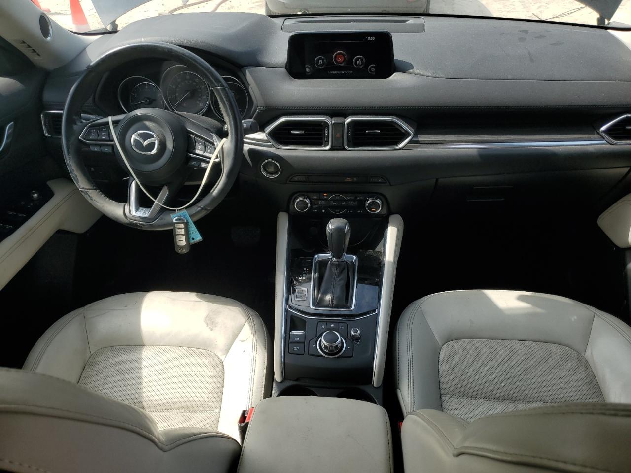 2018 Mazda Cx-5 Grand Touring VIN: JM3KFADM1J0392683 Lot: 65326404