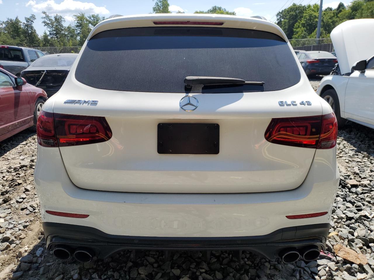 W1N0G6EB5MF939567 2021 Mercedes-Benz Glc 43 4Matic Amg