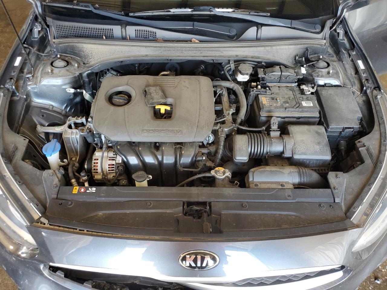 3KPF24AD7LE238405 2020 Kia Forte Fe