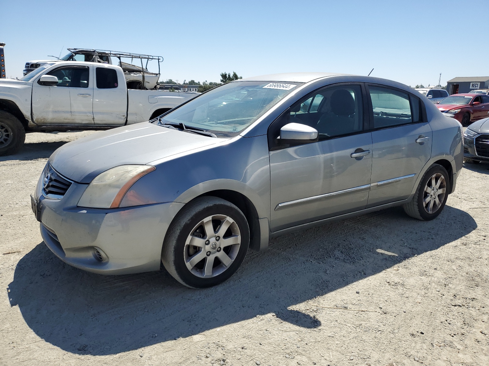 2012 Nissan Sentra 2.0 vin: 3N1AB6AP6CL695401