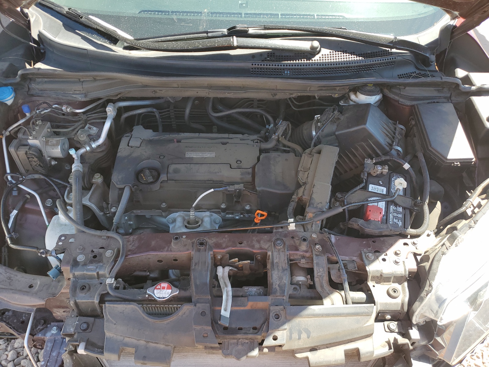 2HKRM3H56GH566805 2016 Honda Cr-V Ex