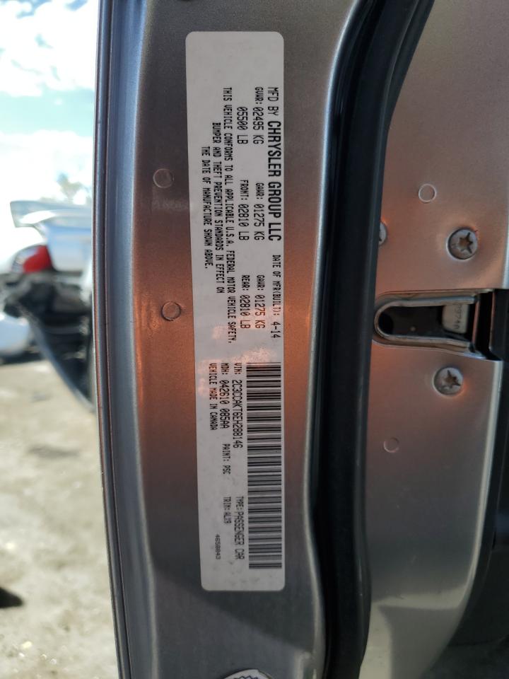 2C3CCAKT6EH288146 2014 Chrysler 300C