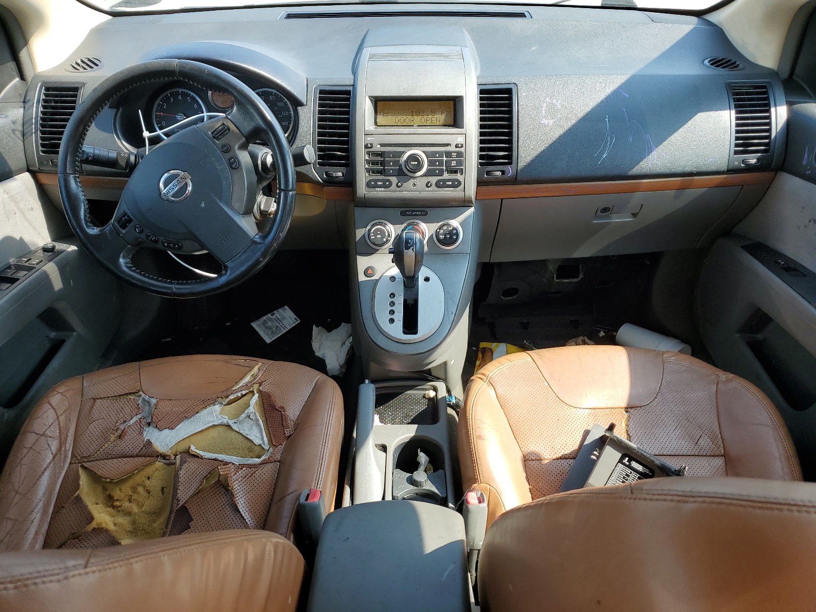 3N1AB61E37L668340 2007 Nissan Sentra 2.0