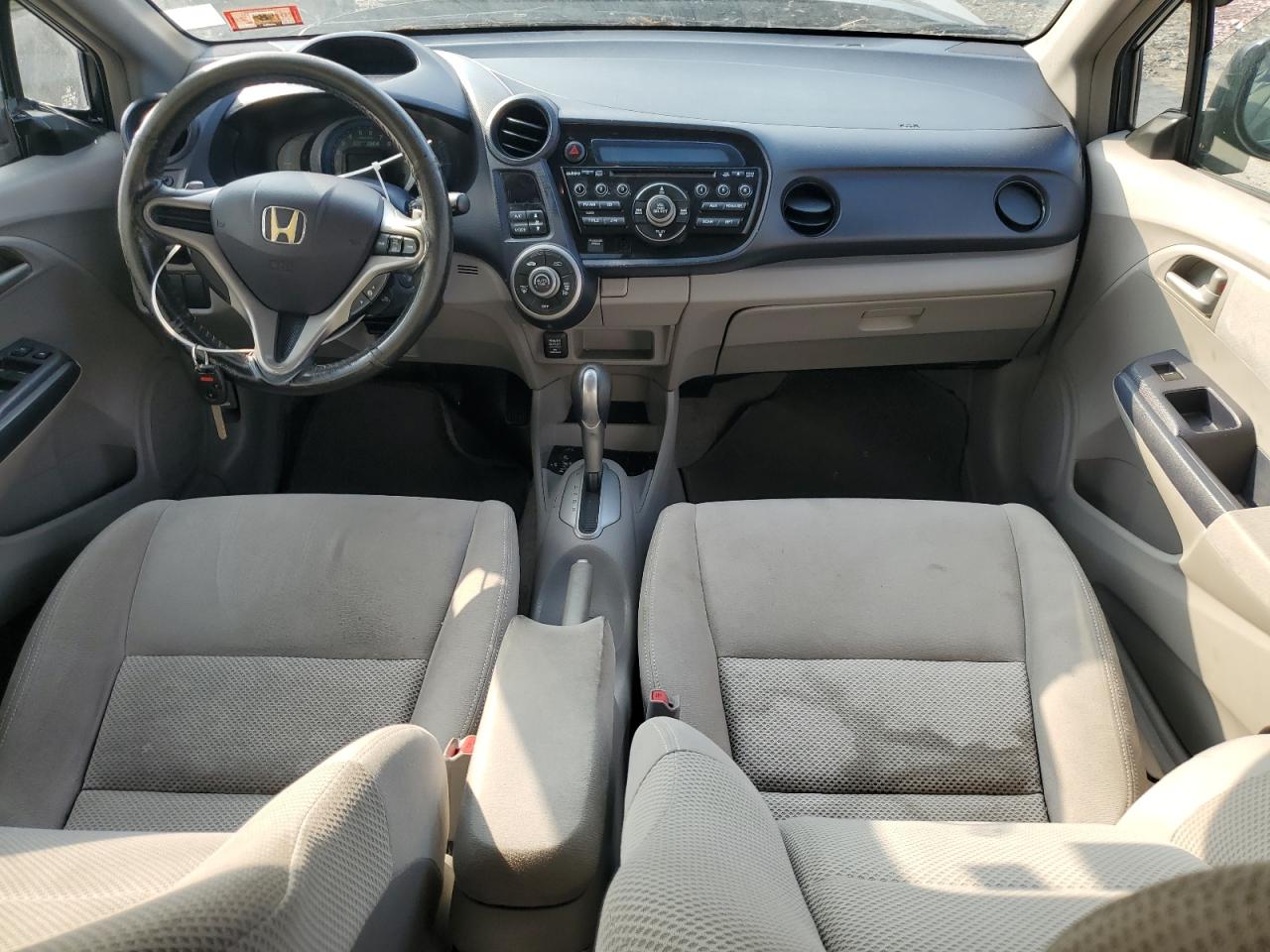 2010 Honda Insight Ex VIN: JHMZE2H7XAS010836 Lot: 65896724