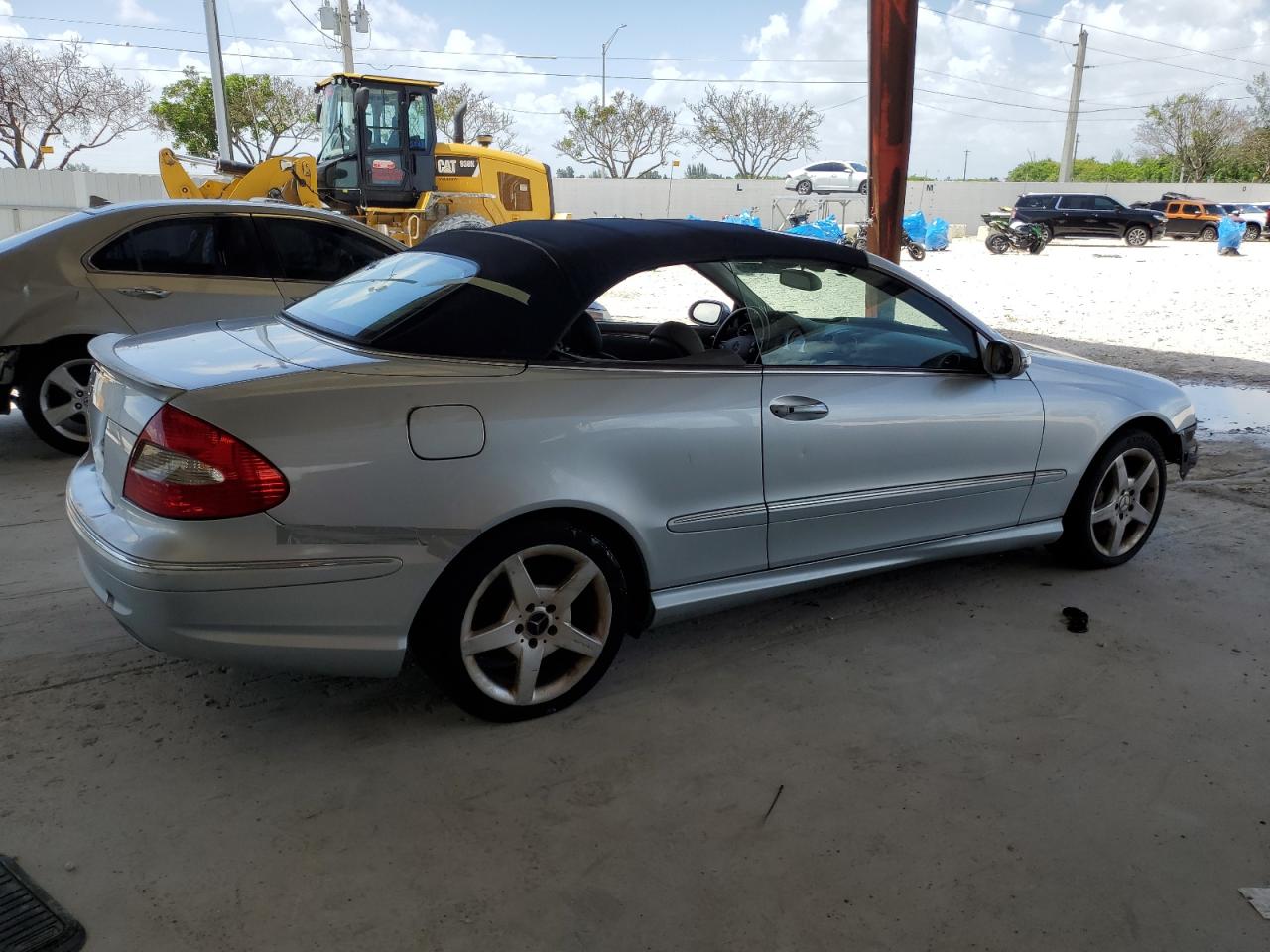 2006 Mercedes-Benz Clk 500 VIN: WDBTK75G16T064446 Lot: 66661324
