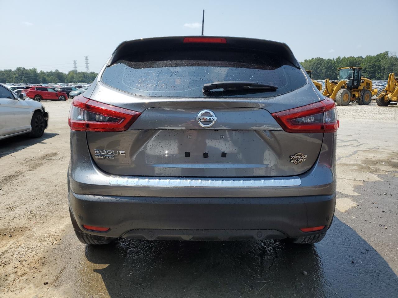 2020 Nissan Rogue Sport S VIN: JN1BJ1CV2LW552221 Lot: 67490134