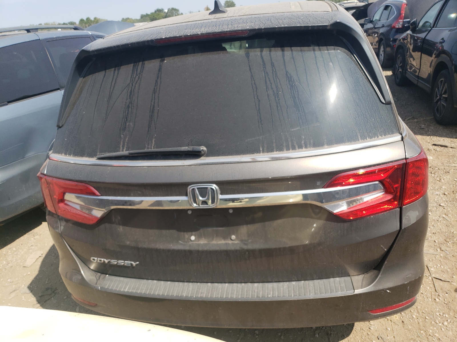 5FNRL6H74JB066184 2018 Honda Odyssey Exl