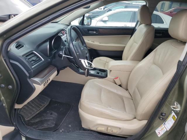  SUBARU OUTBACK 2015 Zielony